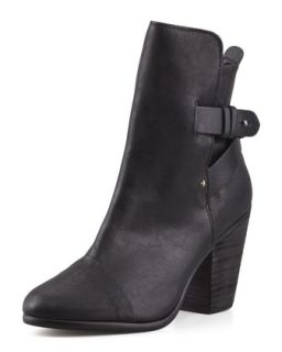 Kinsey Leather Ankle Boot, Black   Rag & Bone   Black (7B)