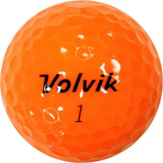 Volvik DS77 Golf Balls, Orange (7124)