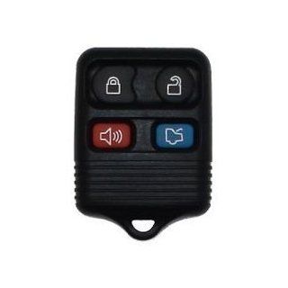 2005   2007 FORD FIVE HUNDRED 4 Button Remote Keyless Entry Key Fob with Quick and Easy Programming Instructions : Vehicle Keyless Entry : Car Electronics