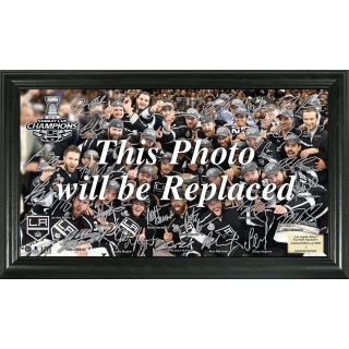 The Highland Mint LA Kings 2014 Stanley Cup Champions Tradition Signature