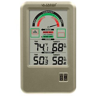 La Crosse Technology 5 Comfort Meter With In/Out Temperature & Humidity