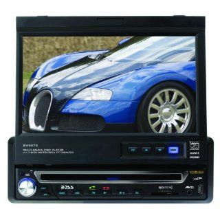 Boss BV9972 7 Inch Widescreen In Dash Motorized Touchscreen TFT Monitor/DVD/MP3/CD Combo Receiver : Vehicle Dvd Players : Car Electronics