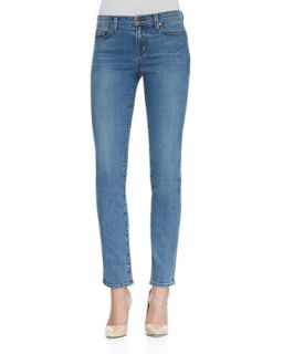 Womens Mid Rise Rail Skinny Leg Denim Jeans   J Brand Jeans   Pico (25)