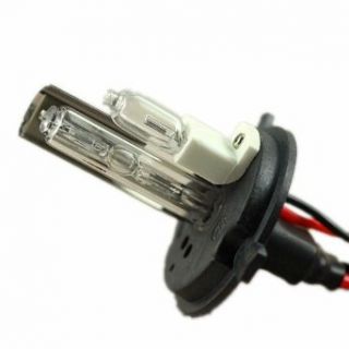 Po 2x H4 2 Xenon 4300k Hid Kit Car Replacement Lamp Lights: Home Improvement
