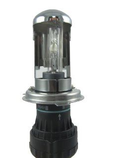 Ultra Bright Lights H4 9003 35w 10000k Blue Bi Xenon HID Replacement Bulbs: Automotive