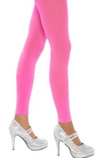 Smiffy's Footless Tights, Pink, One Size: Clothing