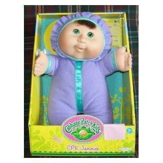 Toy / Game Lovely Cabbage Patch Kids Jammies Newborn Purple Sleeper Brown Hair (For Ages 3 Years And Up): Toys & Games