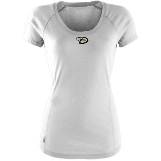 Antigua Arizona Diamondbacks Womens Pep Shirt   Size: XL/Extra Large, White
