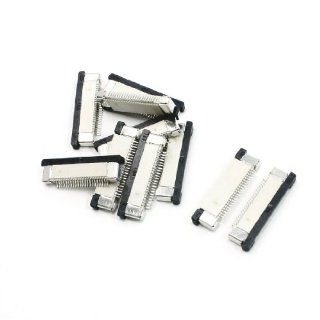 10 Pcs FFC FPC 22 Pin Bottom Connect 0.5mm Pitch Ribbon Connector Socket: Electronics