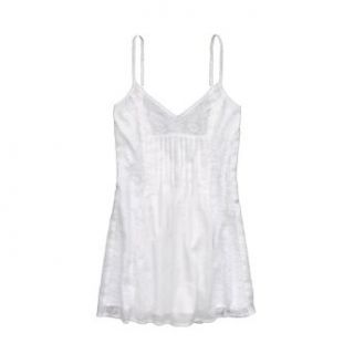 Hollister Womens White Lace Short Mini Dress Size Xs at  Womens Clothing store