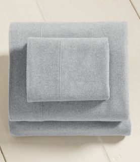 Heritage Chamois Flannel Sheet Set, Heather