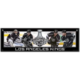 Wincraft LA Kings 2014 Stanley Cup Champions Player 9x30 Wood Sign (52599010)