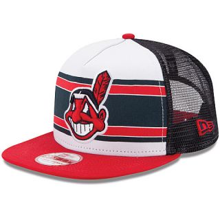 NEW ERA Mens Cleveland Indians Band Slap 9FIFTY Snapback Cap   Size: