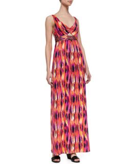 Womens Margery Printed Maxi Dress   Trina Turk   Multi (12)