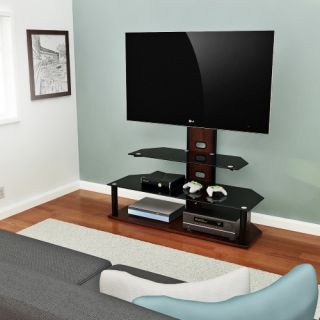 Z Line Catera TV Stand   Cherry   TV Stands