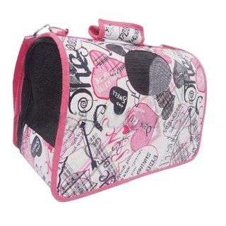 S Size Carry Bag Sweet Cute Pet Home Dog Cat Puppy Rabbit Carrier House Travel : Soft Sided Pet Carriers : Pet Supplies