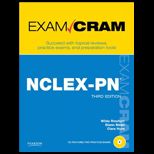NCLEX PN Examination Cram   With CD