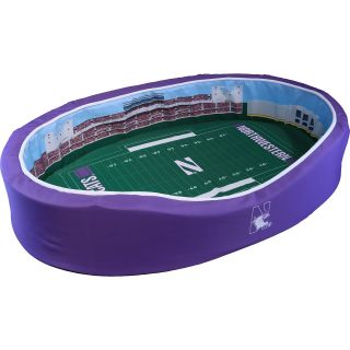 Stadium Cribs Northwestern Wildcats Football Stadium Pet Bed   Size: Small,