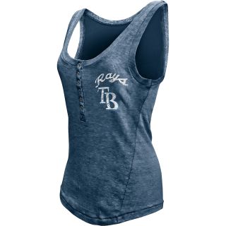 Touch By Alyssa Milano Womens Tampa Bay Rays Marisol Tank Top   Size: Medium