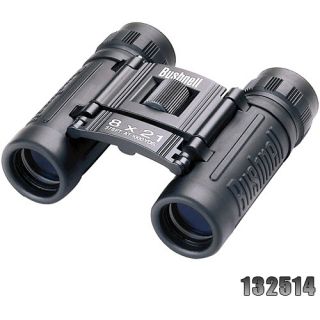 Bushnell Powerview Series Binoculars Choose Size   Size: 8x21, Black (132514)