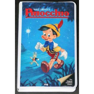 Pinocchio [VHS]: CD,Making of Litho: Movies & TV