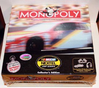 MONOPOLY   NASCAR NEXTEL Cup Collector's Edition: Toys & Games