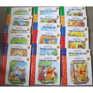 Winnie the Pooh (Lessons from the Hundred Acre Wood, 18 Volumes): Nancy Parent: Books