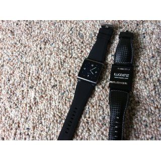 iWatchz CLRCHR22BLK Q Collection Wrist Strap for iPod Nano 6G Black : Ipod Nano Watch Band : MP3 Players & Accessories