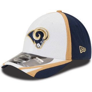 NEW ERA Youth St. Louis Rams 2014 Training Camp 39THIRTY Stretch Fit Cap   Size: