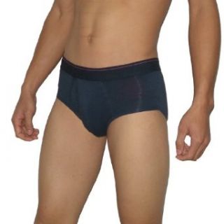 Mens H&M Finest Open Fly Boxer Shorts / Underwear Briefs   Dark Blue (Size: S) at  Mens Clothing store