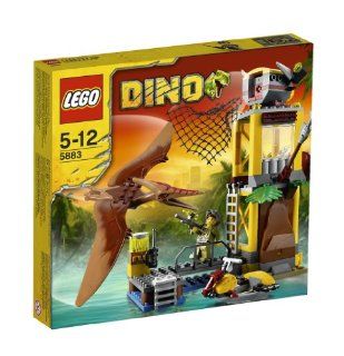 LEGO Dino Pteranodon Tower 5883 Toys & Games