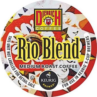Keurig K Cup Diedrich Rio Blend Coffee, Regular, 24/Pack