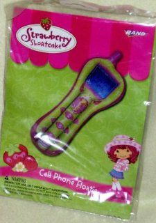 Strawberry Shortcake Cell Phone Floatie  Swimming Equipment  Sports & Outdoors
