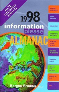1998 Information Please(R) Almanac (Time Almanac): Borgna Brunner: 9780395882757: Books