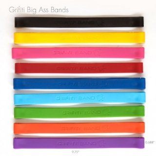Grifiti Big Ass Bands 9" 20 Pack For Books, Camera Lens, Art, Cooking, Wrapping, Exercise, MacBooks, Bag Wraps, Dungies Replacements, and Made with Silicone Instead of Rubber or Elastic Assorted Colors : Office Products