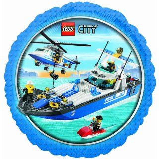 LEGO City Foil Balloon Party Accessory: Toys & Games