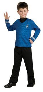 Star Trek into Darkness Spock Costume, Small: Toys & Games