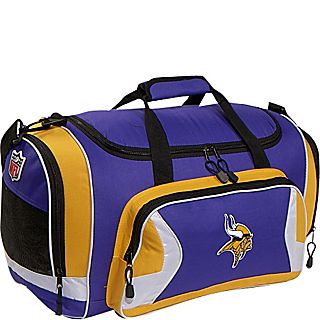 Concept One Minnesota Vikings Violet Duffel