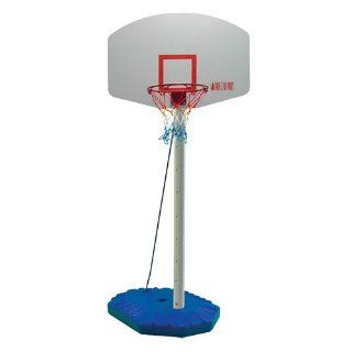 (Price/SET)PARK & SUN Blue Base Basketball Set : Portable Basketball Backboards : Sports & Outdoors
