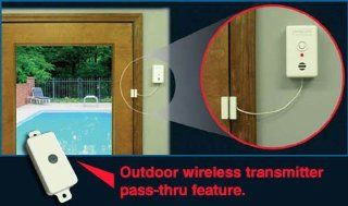 Poolguard DAPT WT Immediate Pool Door Alarm : Swimming Pool Alarms : Patio, Lawn & Garden