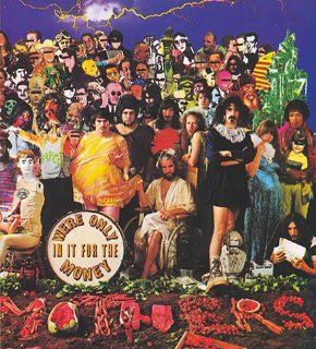 We're Only in It for the Money (Limited Edition Japanese Mini LP Sleeve CD): Music
