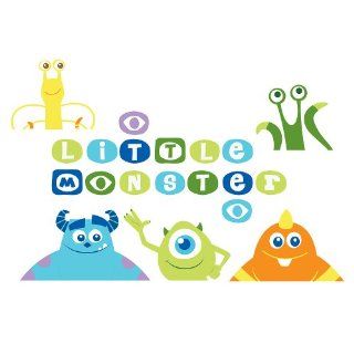 Monsters Inc. Wall Decals: Baby