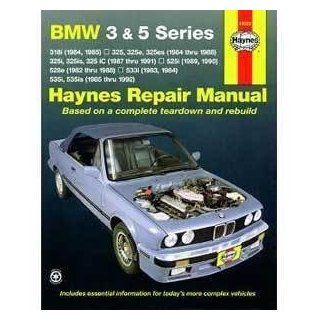 Haynes Publications, Inc. 18020 Repair Manual: Automotive