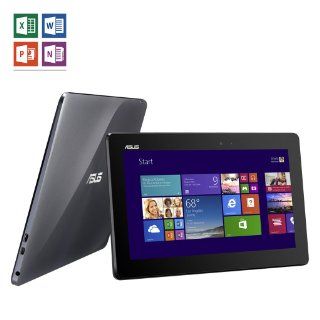 ASUS Transformer Book T100TA H1 GR 10.1" Detachable 2 in 1 Touchscreen Laptop, 32GB + 500GB : Computers & Accessories