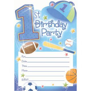 Its 20 1st Birthday party invitations Toys & Games