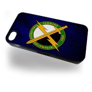 Case for iPhone 5 with U.S. Army 1st Information Ops Command (1st IOC) insignia: Electronics