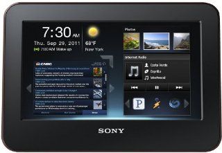 Sony HIDB70T Dash Information Alarm Clock : MP3 Players & Accessories