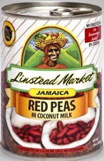 Linstead Market Red Peas in Coconut Milk : Vegetarian Vegetable Soups : Grocery & Gourmet Food