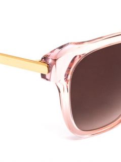 Rapsody square framed sunglasses  Thierry Lasry  