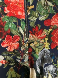 Alice+olivia Flower Print Trousers
